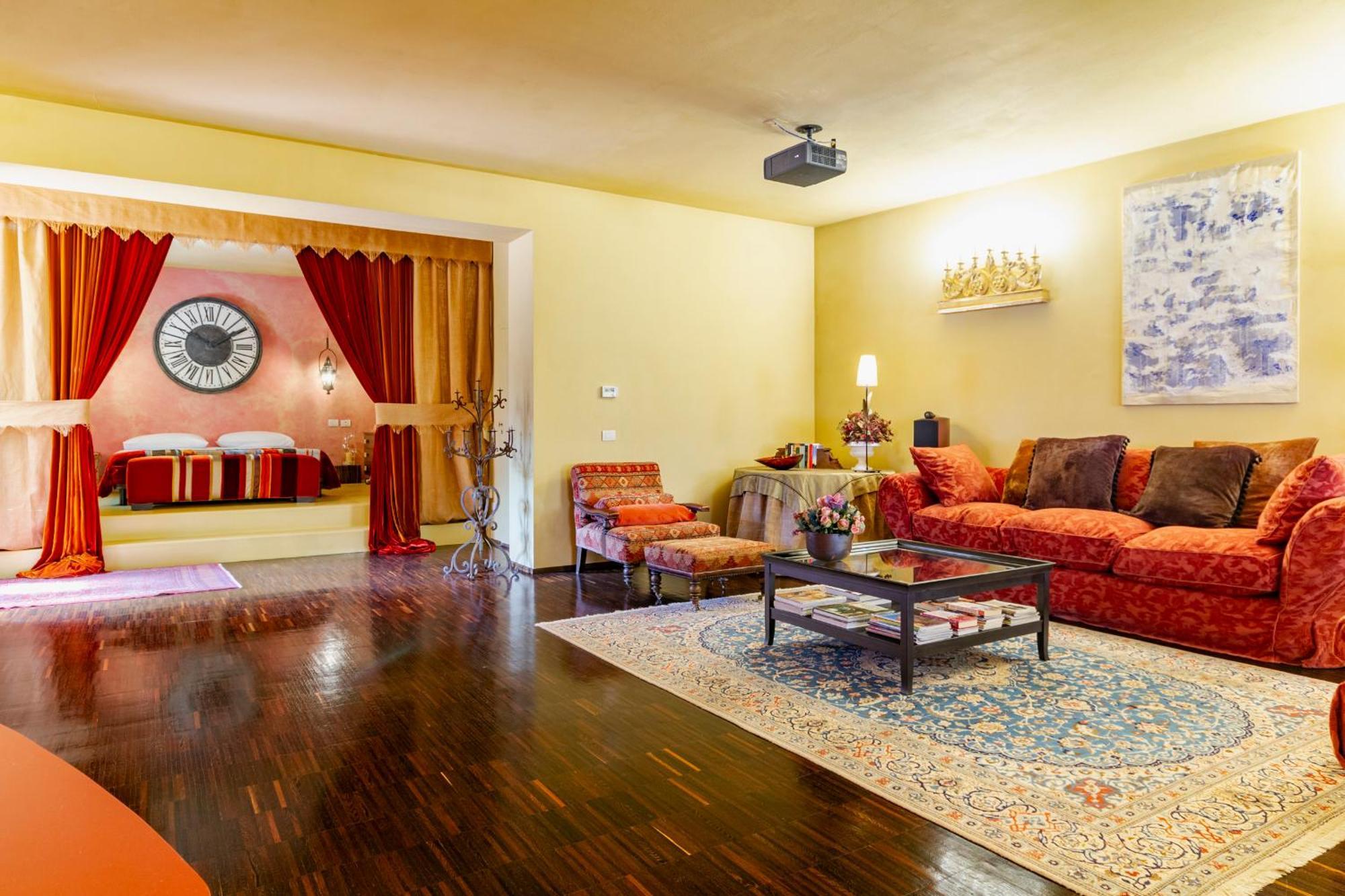 Bohemian Suite Spacious And Central Loft Bologna Exteriör bild